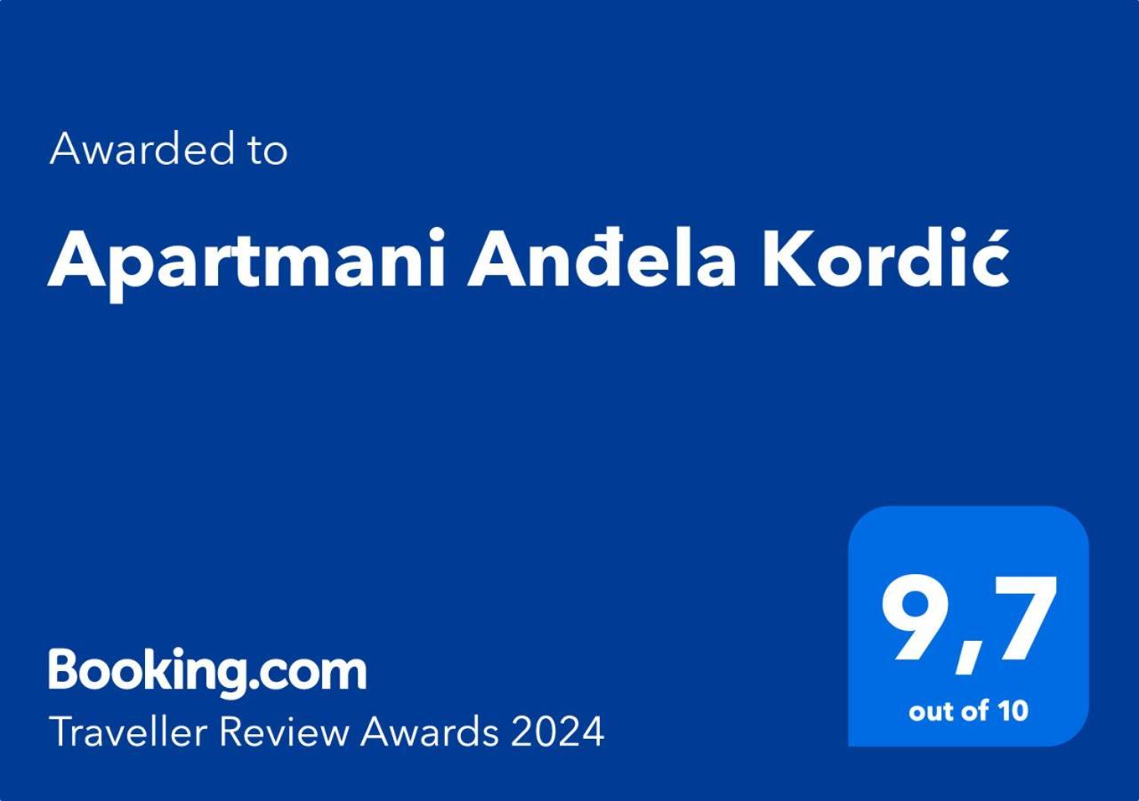 Apartmani Andela Kordic Supetarska Draga Ngoại thất bức ảnh
